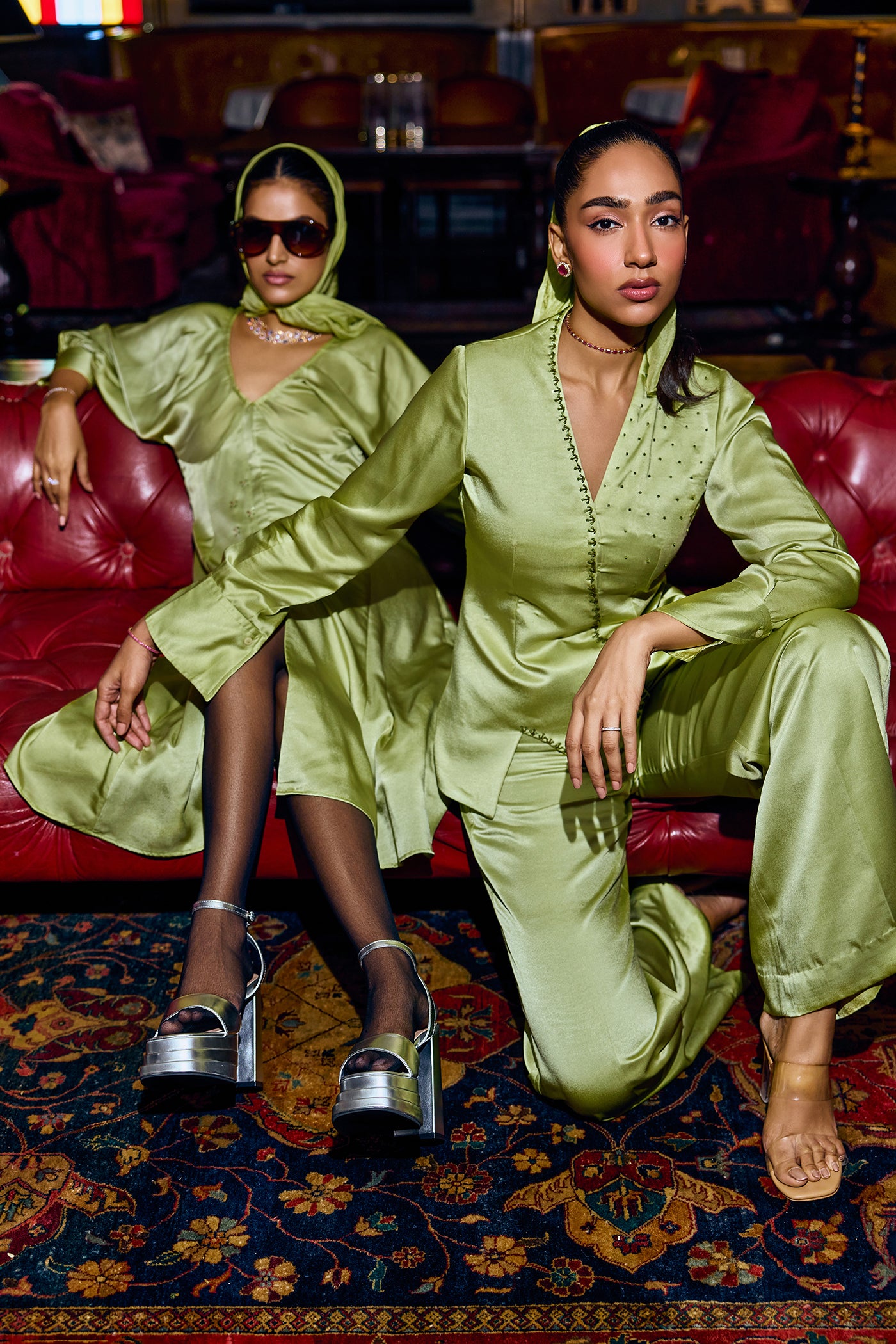 AIRA ASYMMETRIC CUT CO-ORD