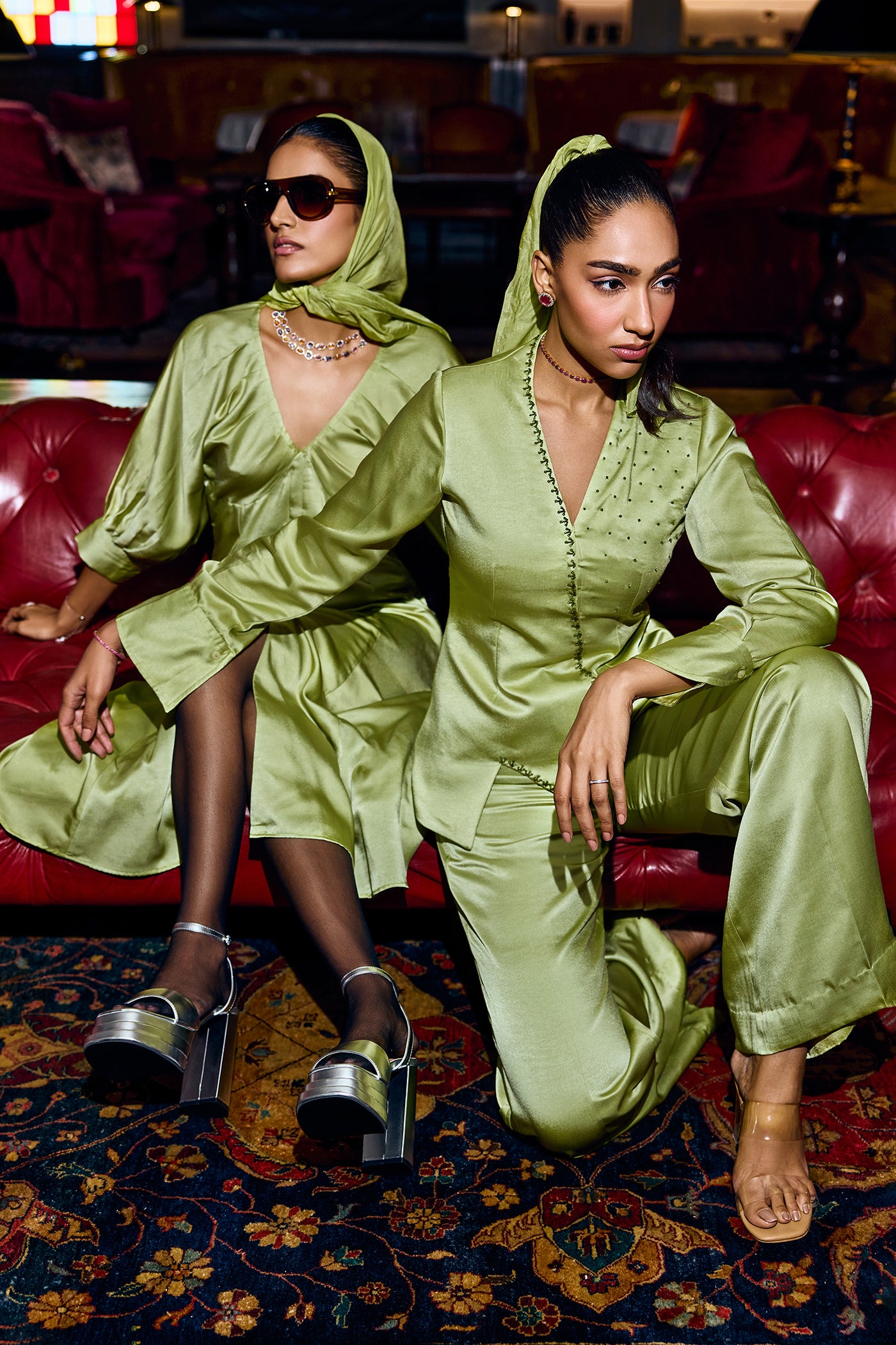 AIRA ASYMMETRIC CUT CO-ORD