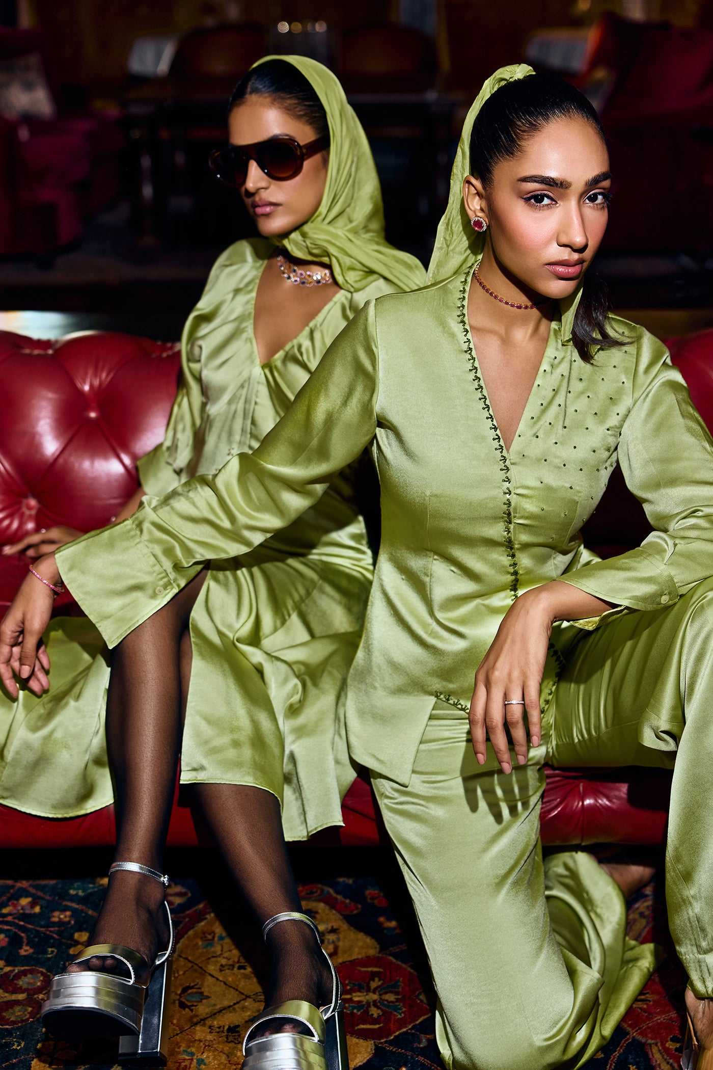 AIRA ASYMMETRIC CUT CO-ORD