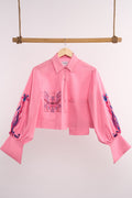 LEHR CROPPED SHIRT