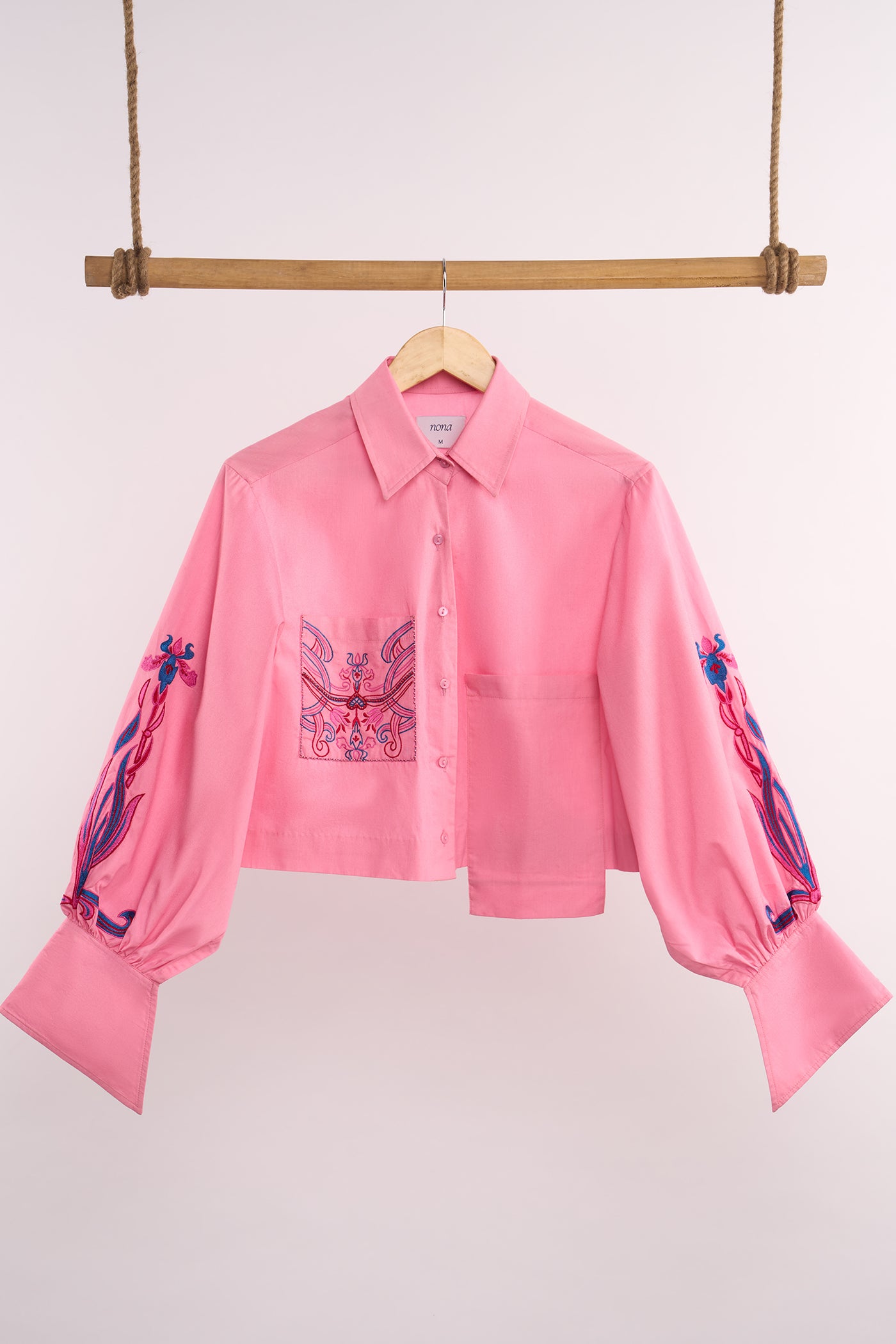 LEHR CROPPED SHIRT