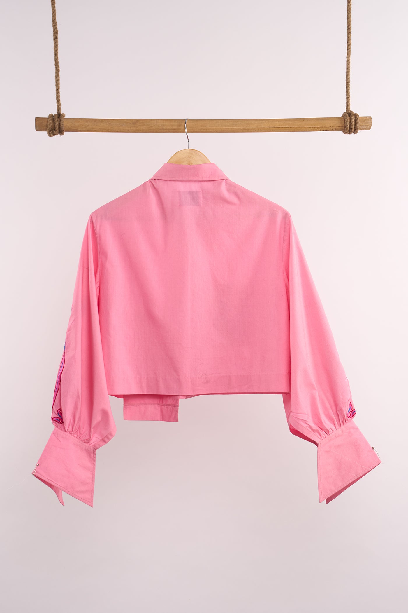 LEHR CROPPED SHIRT
