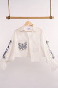 LEHR CROPPED SHIRT