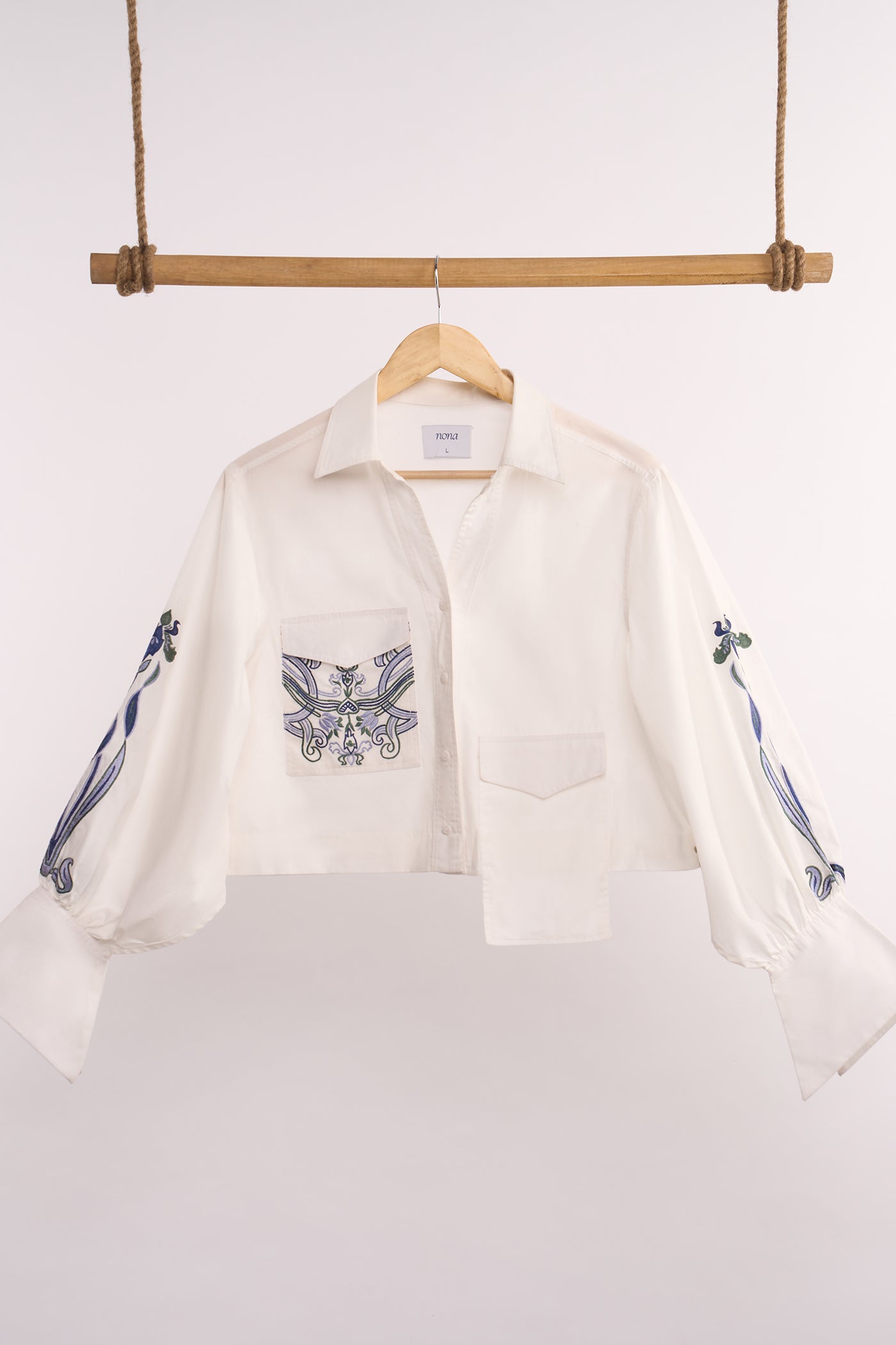 LEHR CROPPED SHIRT