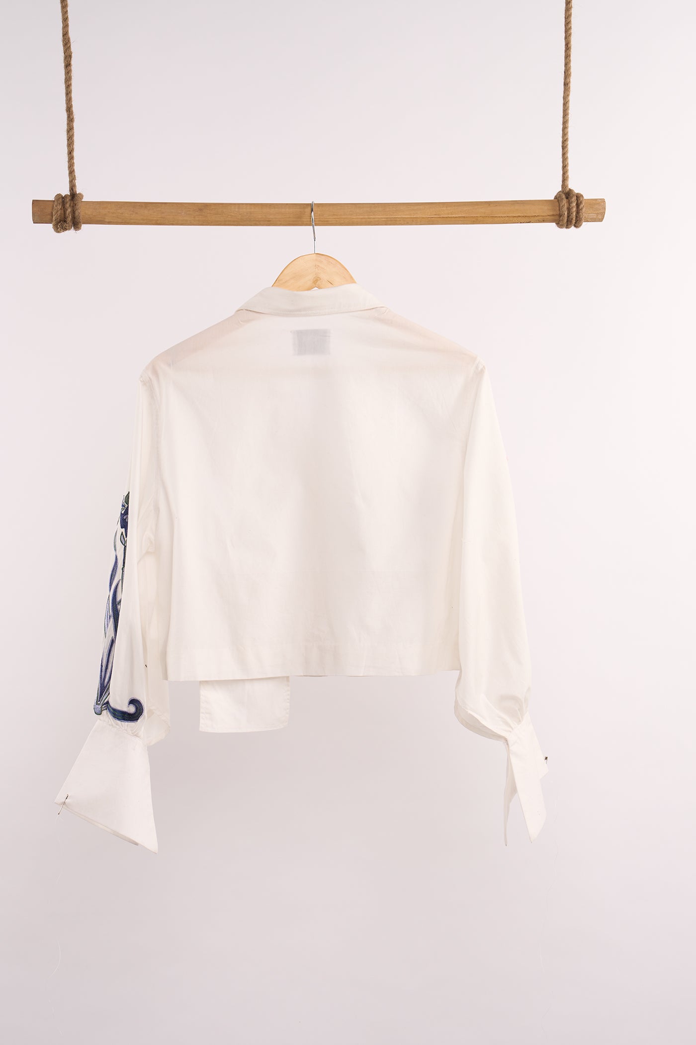 LEHR CROPPED SHIRT