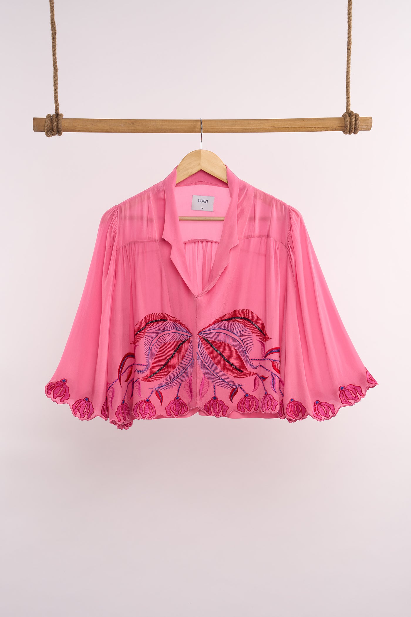 LEHR FLARED SHIRT