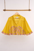 LEHR FLARED SHIRT