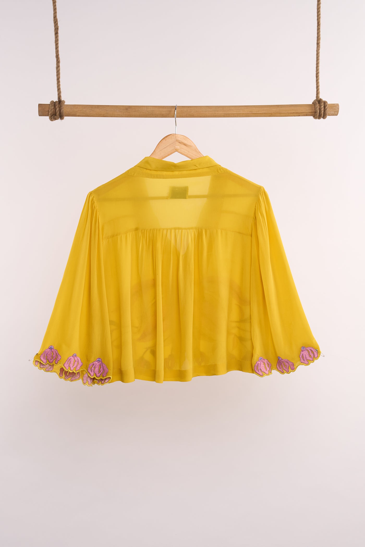 LEHR FLARED SHIRT