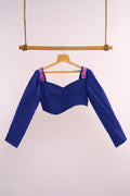 LEHR WRAP CROPPED TOP