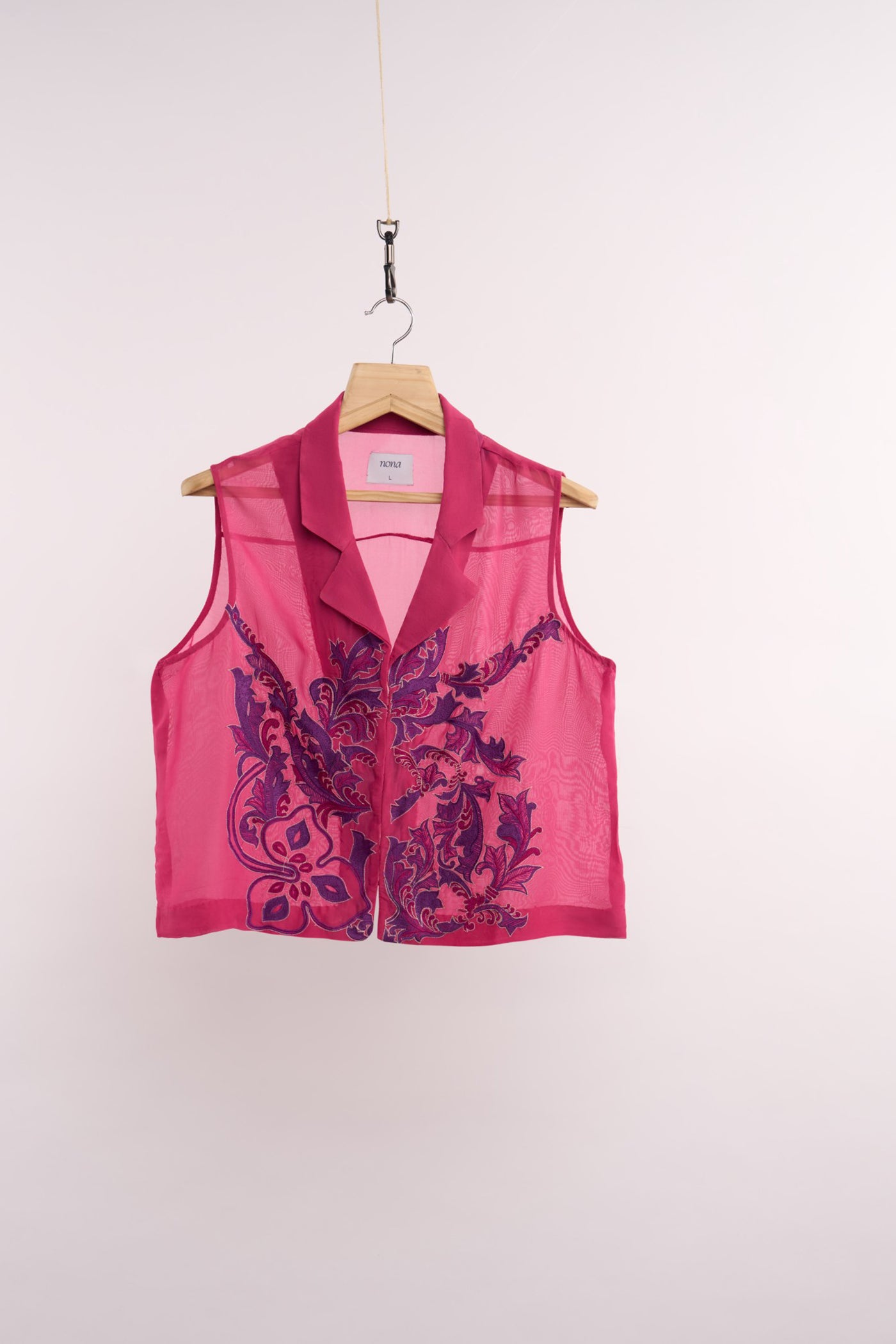 LEHR SLEEVELESS SHIRT