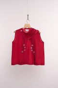 LEHR SCARF TOP