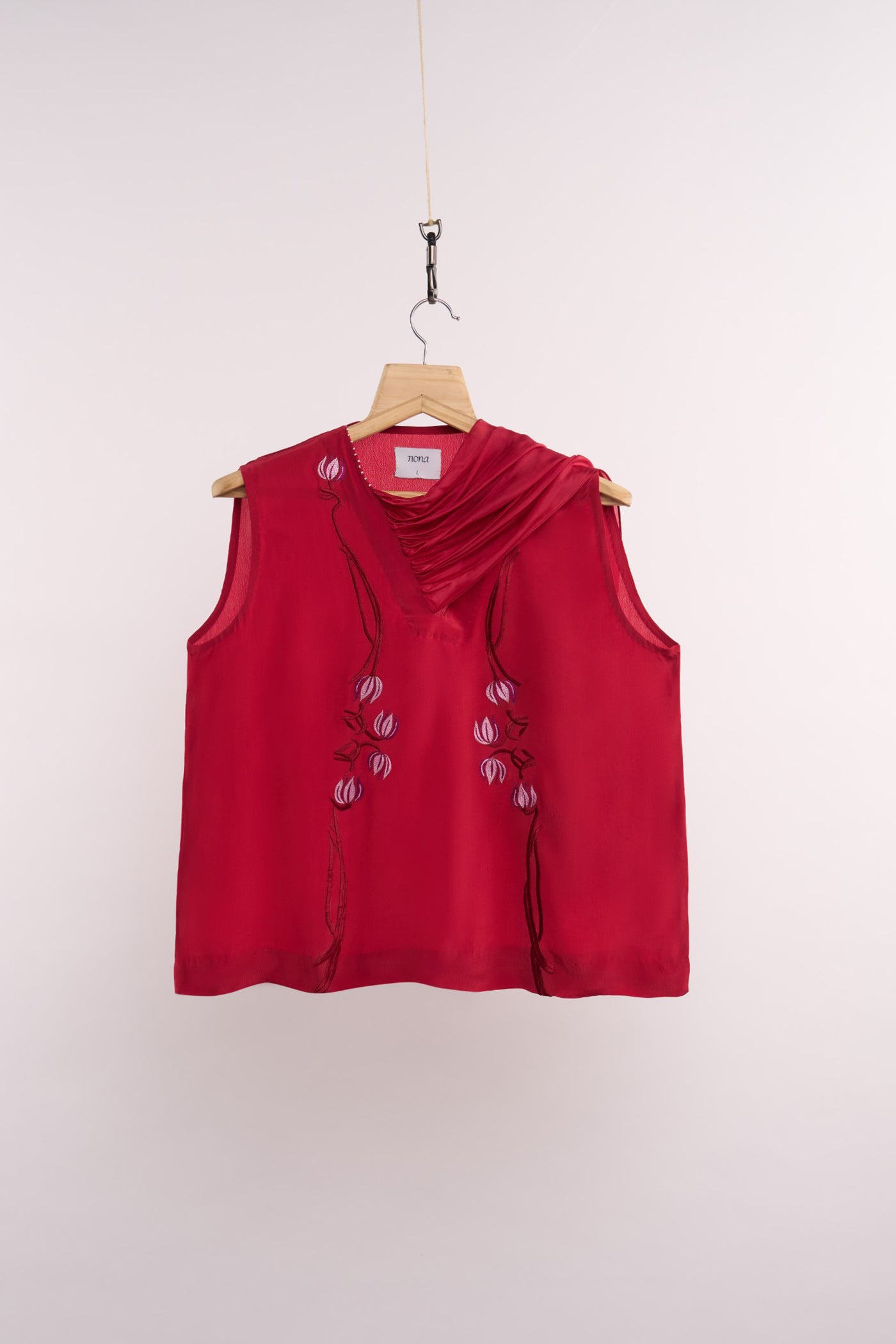 LEHR SCARF TOP