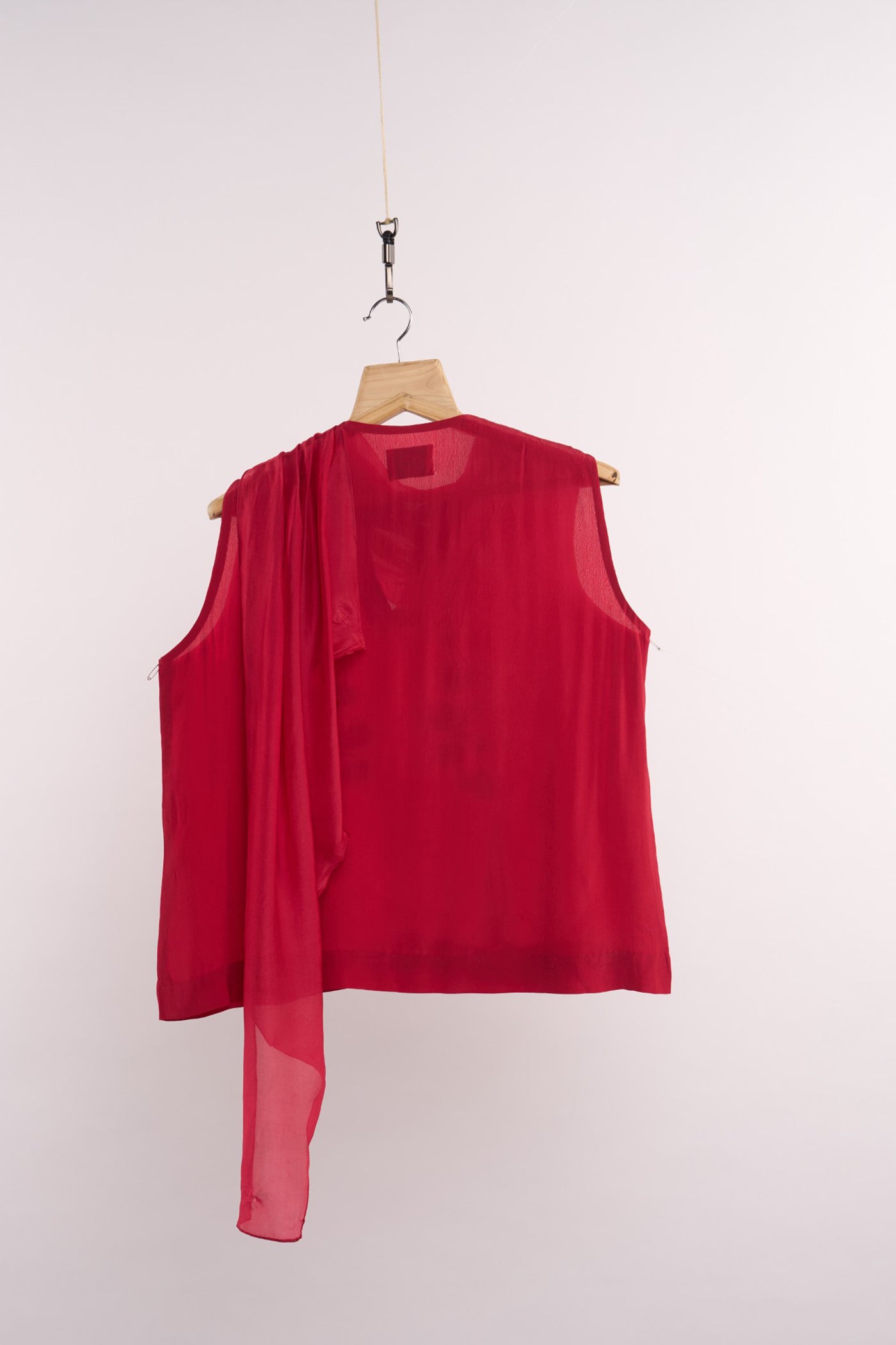 LEHR SCARF TOP