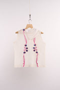 LEHR SCARF TOP