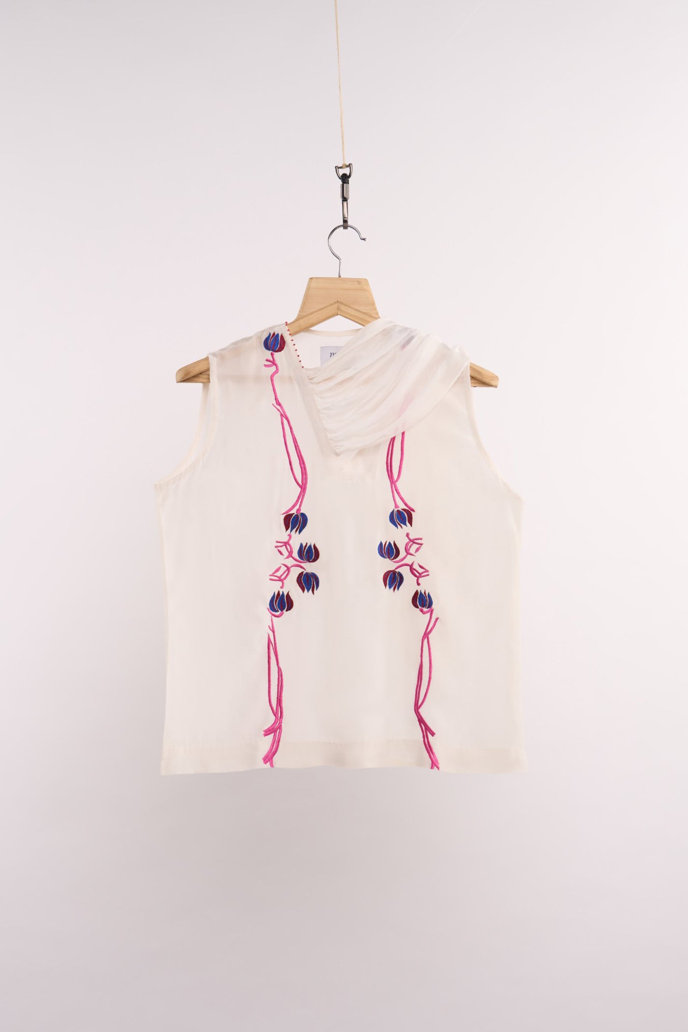 LEHR SCARF TOP