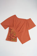 LEHR PEPLUM TOP
