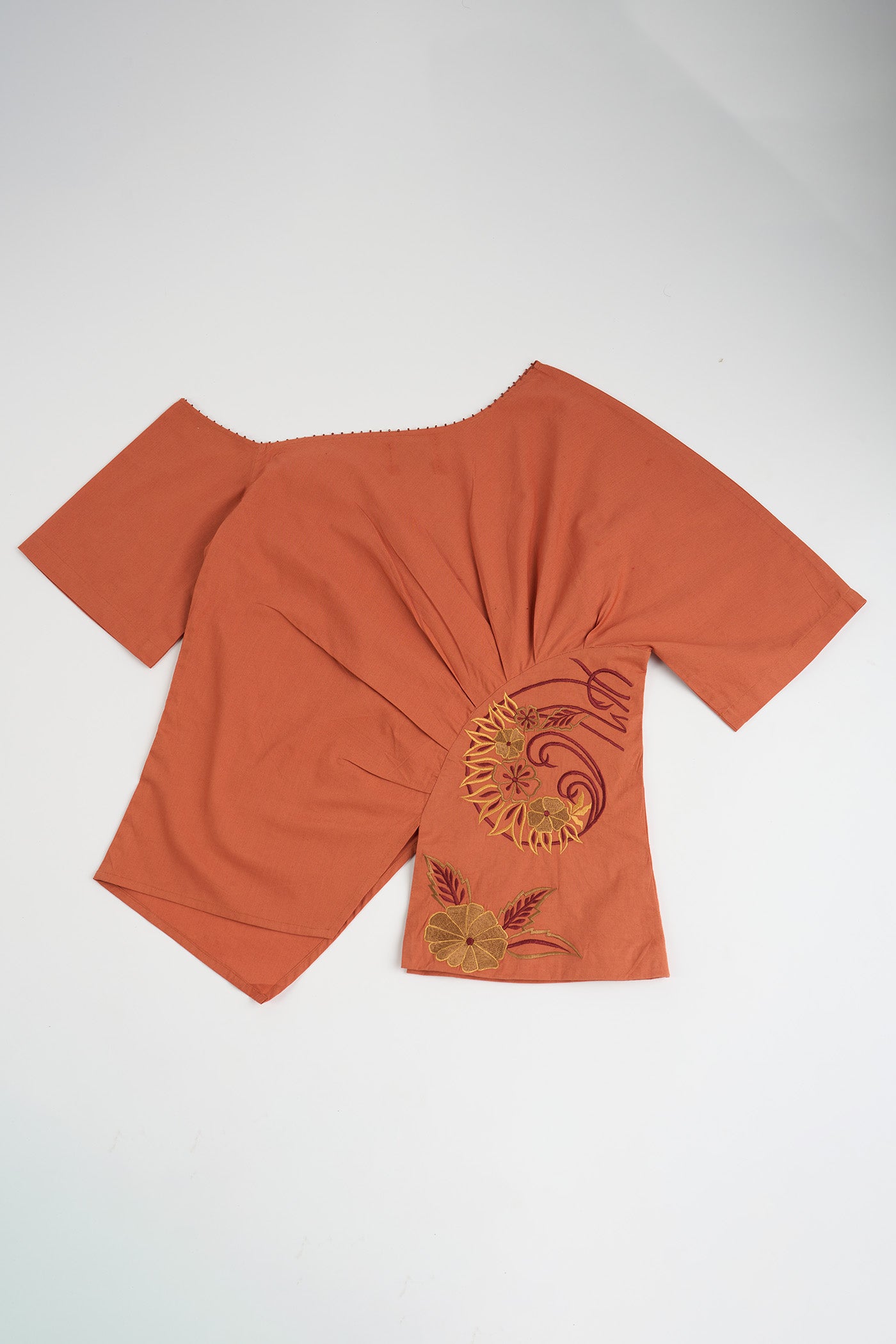 LEHR PEPLUM TOP