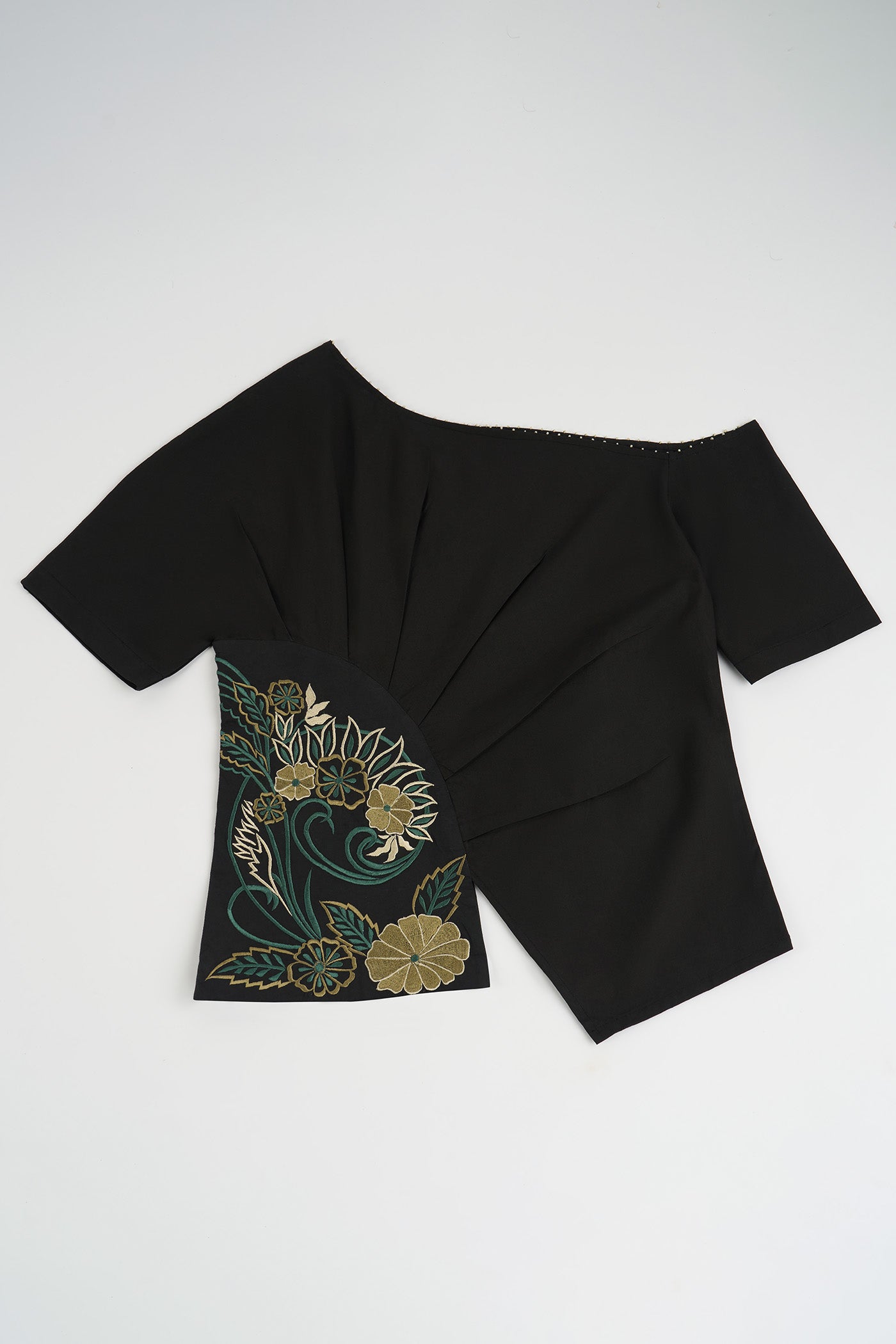 LEHR PEPLUM TOP