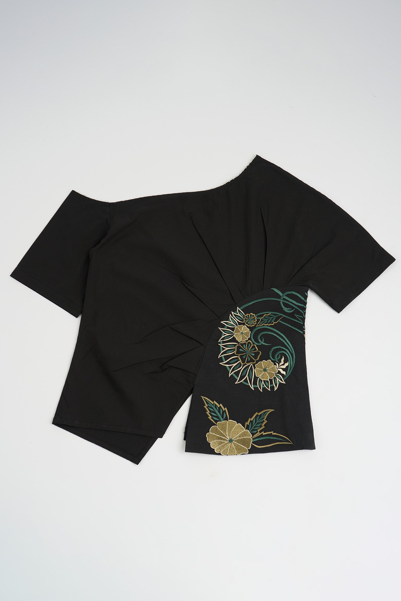 LEHR PEPLUM TOP