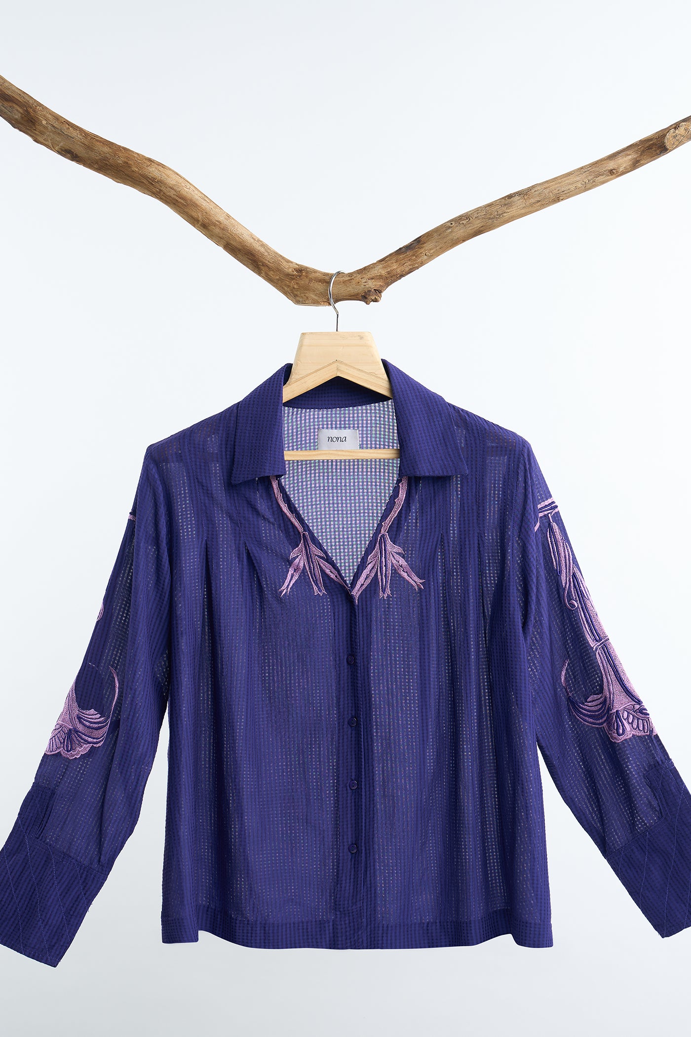 LEHR PLEATED SHIRT