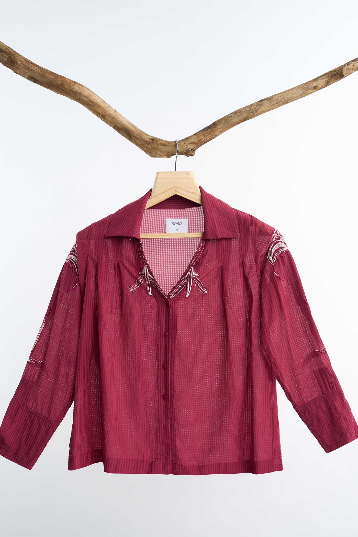 LEHR PLEATED SHIRT