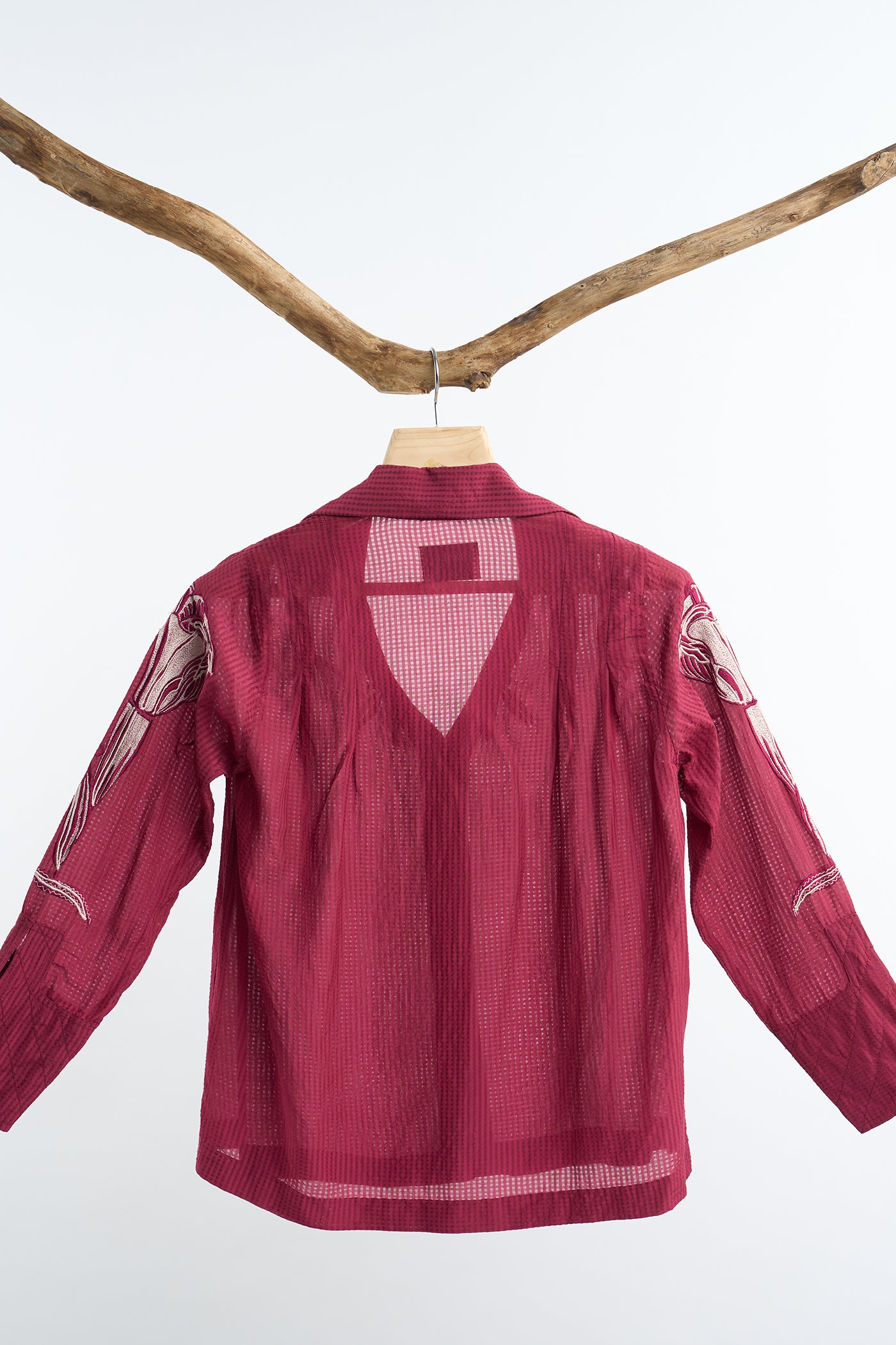 LEHR PLEATED SHIRT