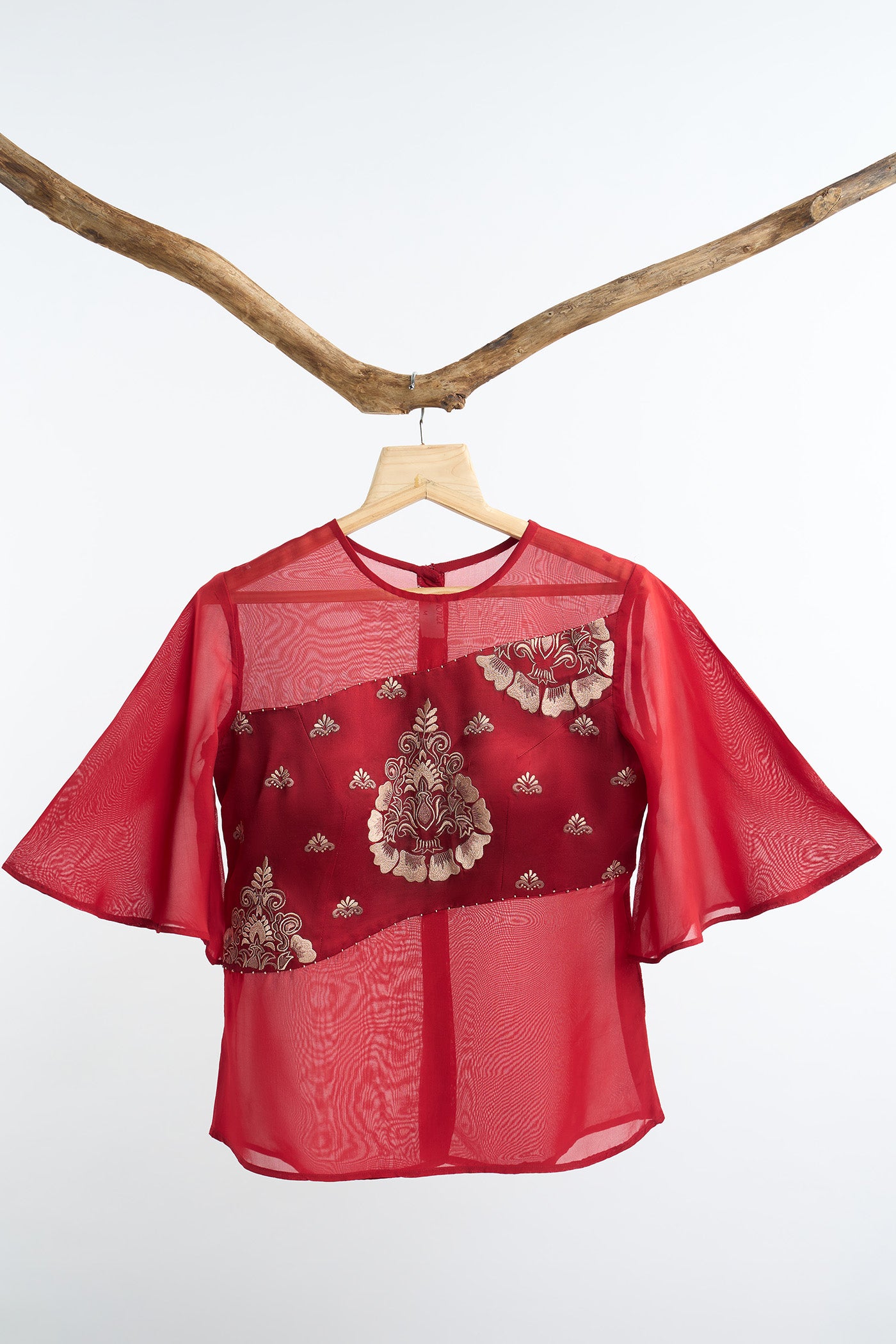LEHR SHEER TOP
