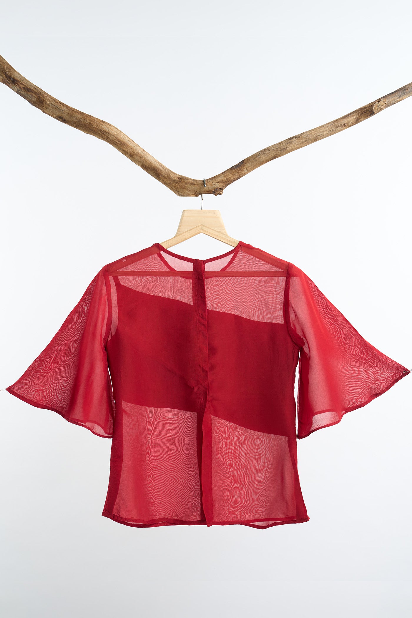 LEHR SHEER TOP