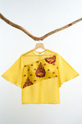 LEHR SHEER TOP