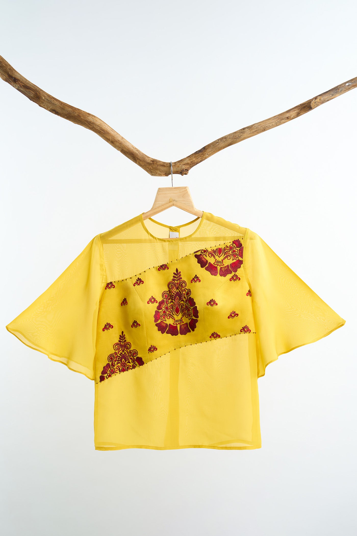 LEHR SHEER TOP