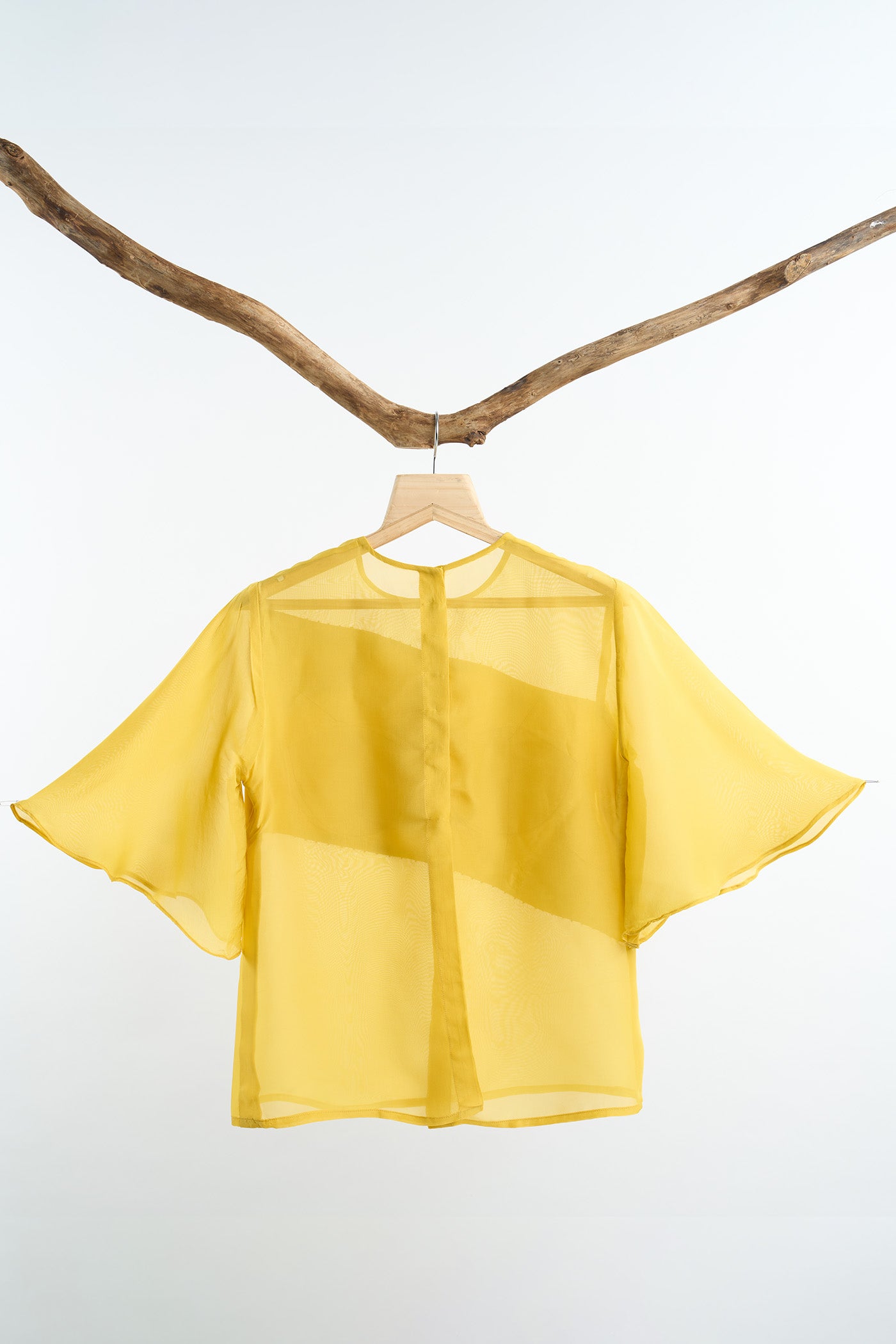 LEHR SHEER TOP