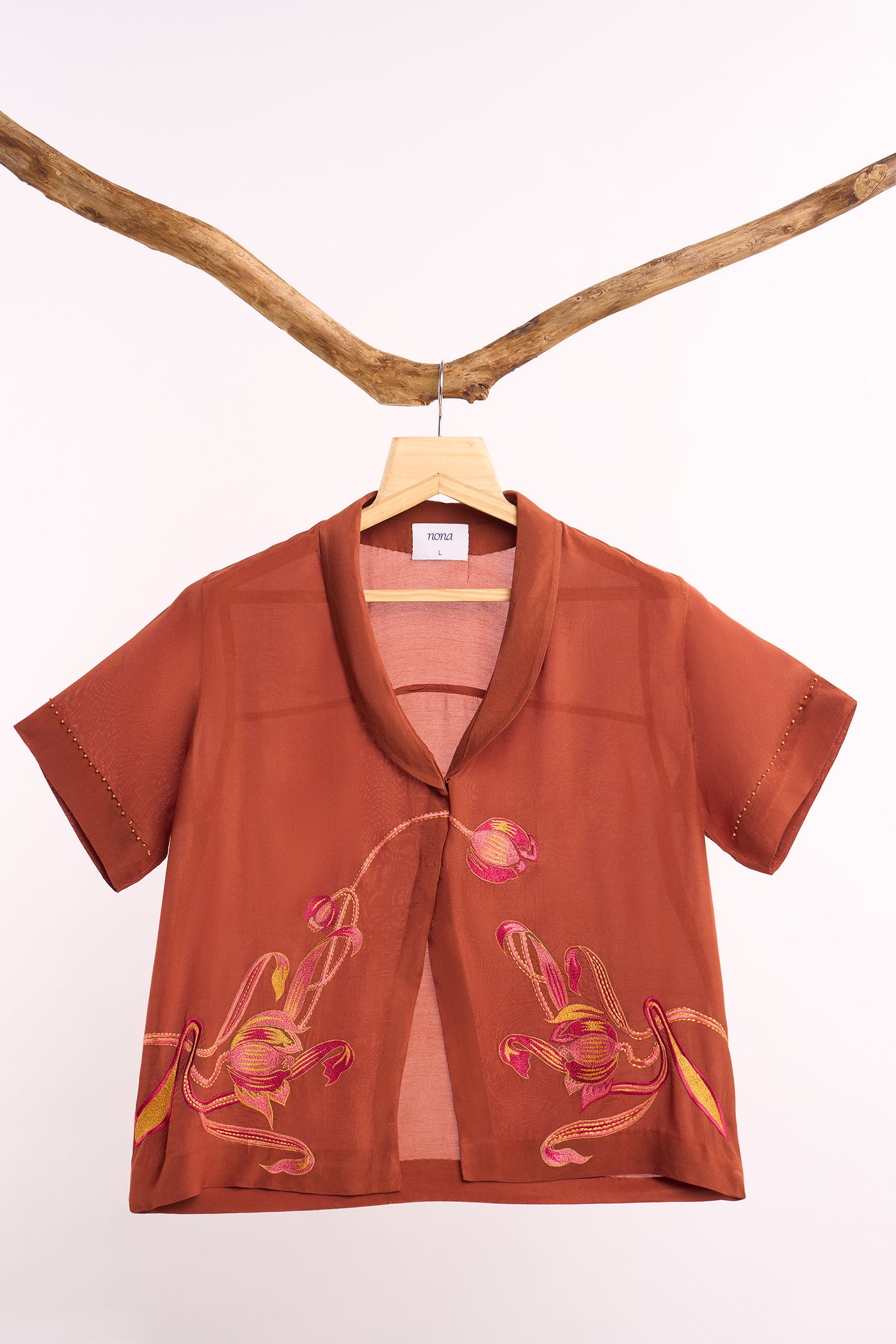 LEHR OVERLAPPED SHIRT