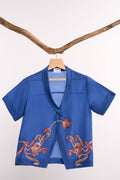 LEHR OVERLAPPED SHIRT