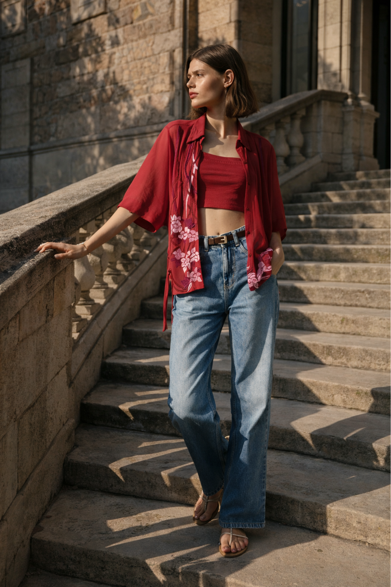 LEHR TWO PIECE SHIRT