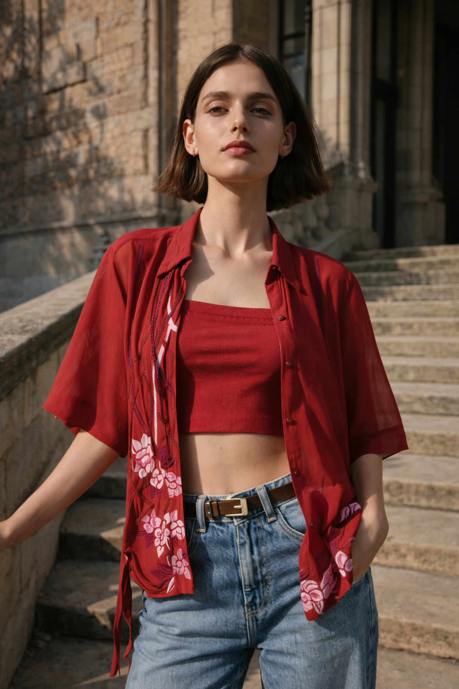 LEHR TWO PIECE SHIRT