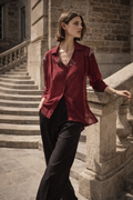 LEHR PLEATED SHIRT