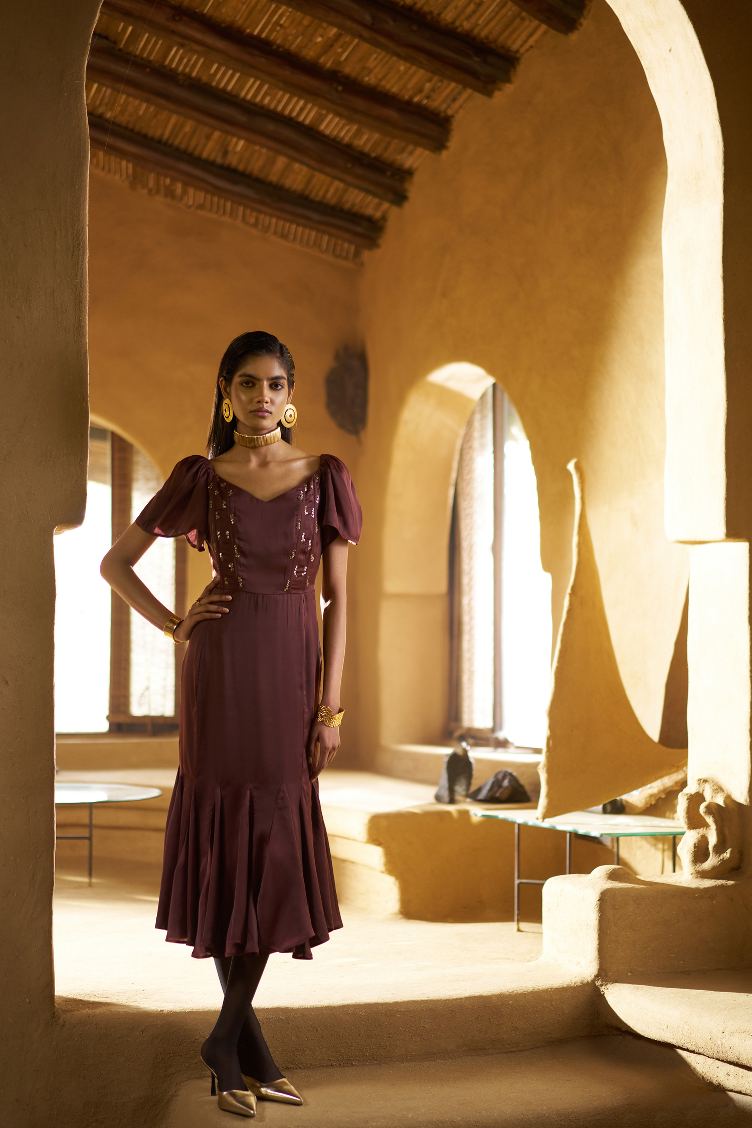 EESH POWER COSET DRESS