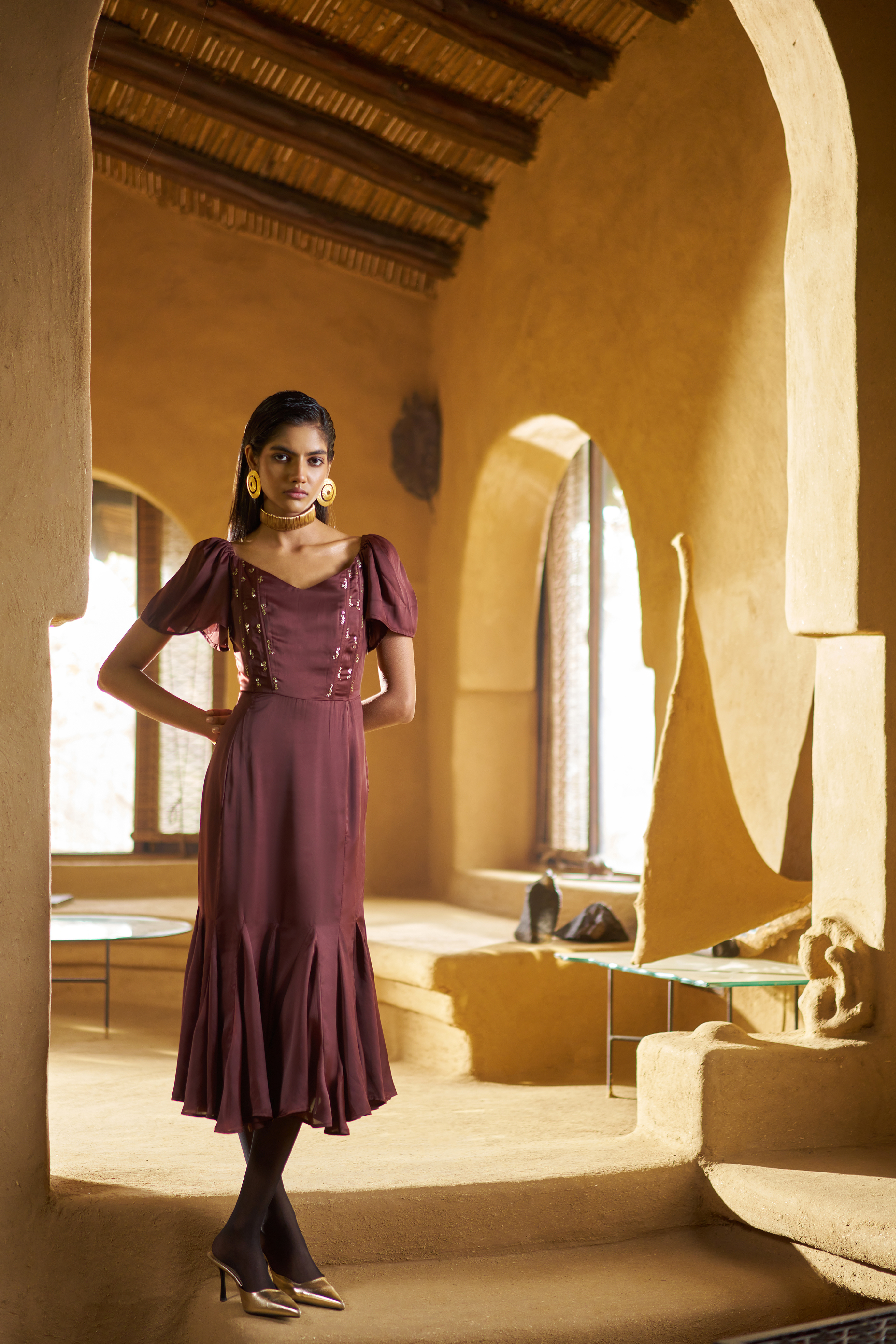 EESH POWER COSET DRESS