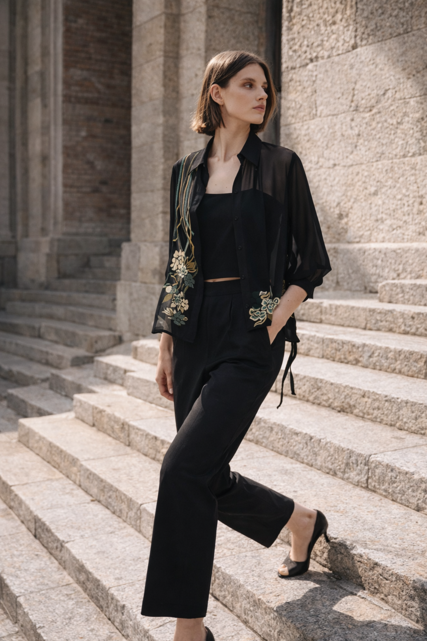 LEHR TWO PIECE SHIRT