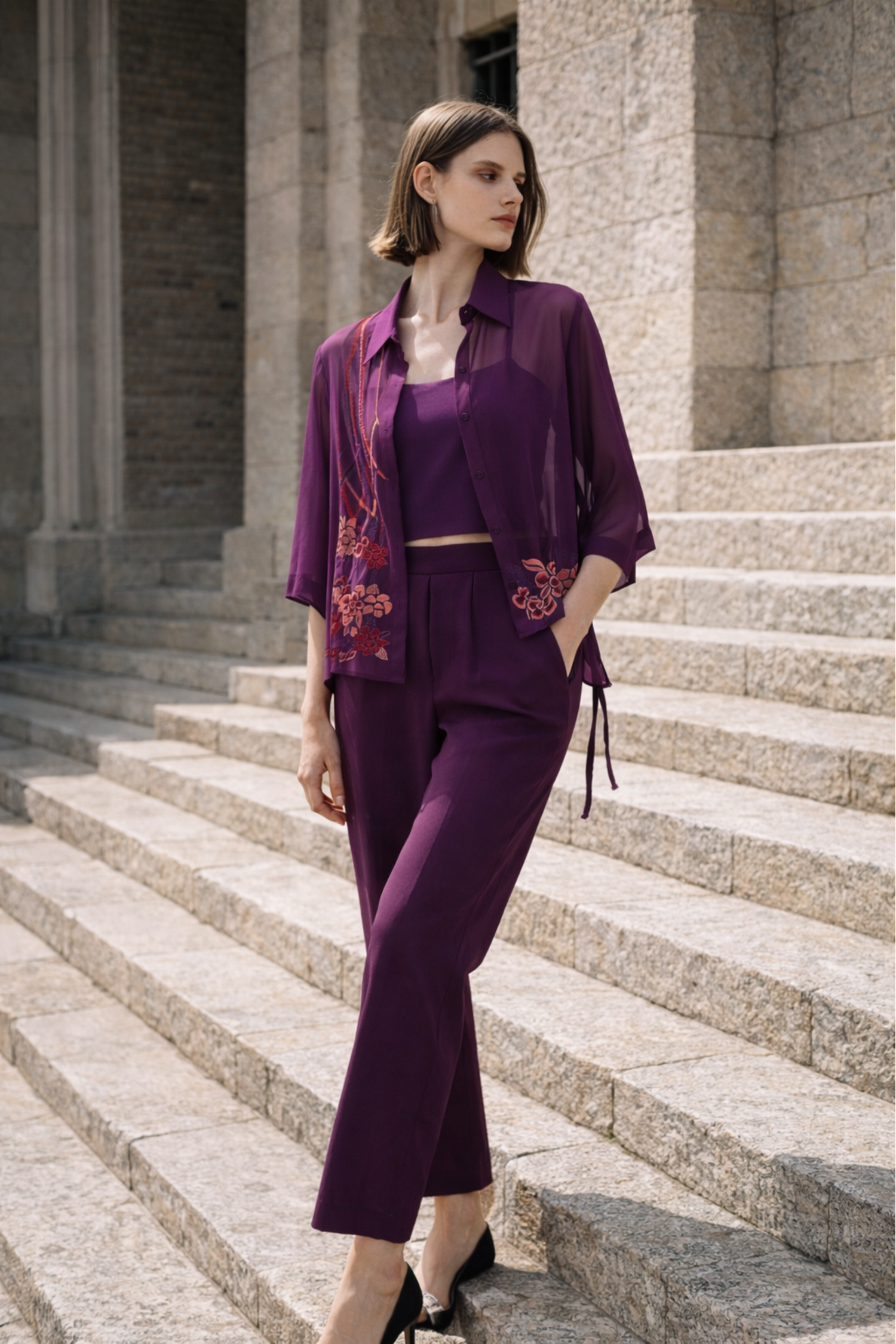 LEHR TWO PIECE SHIRT
