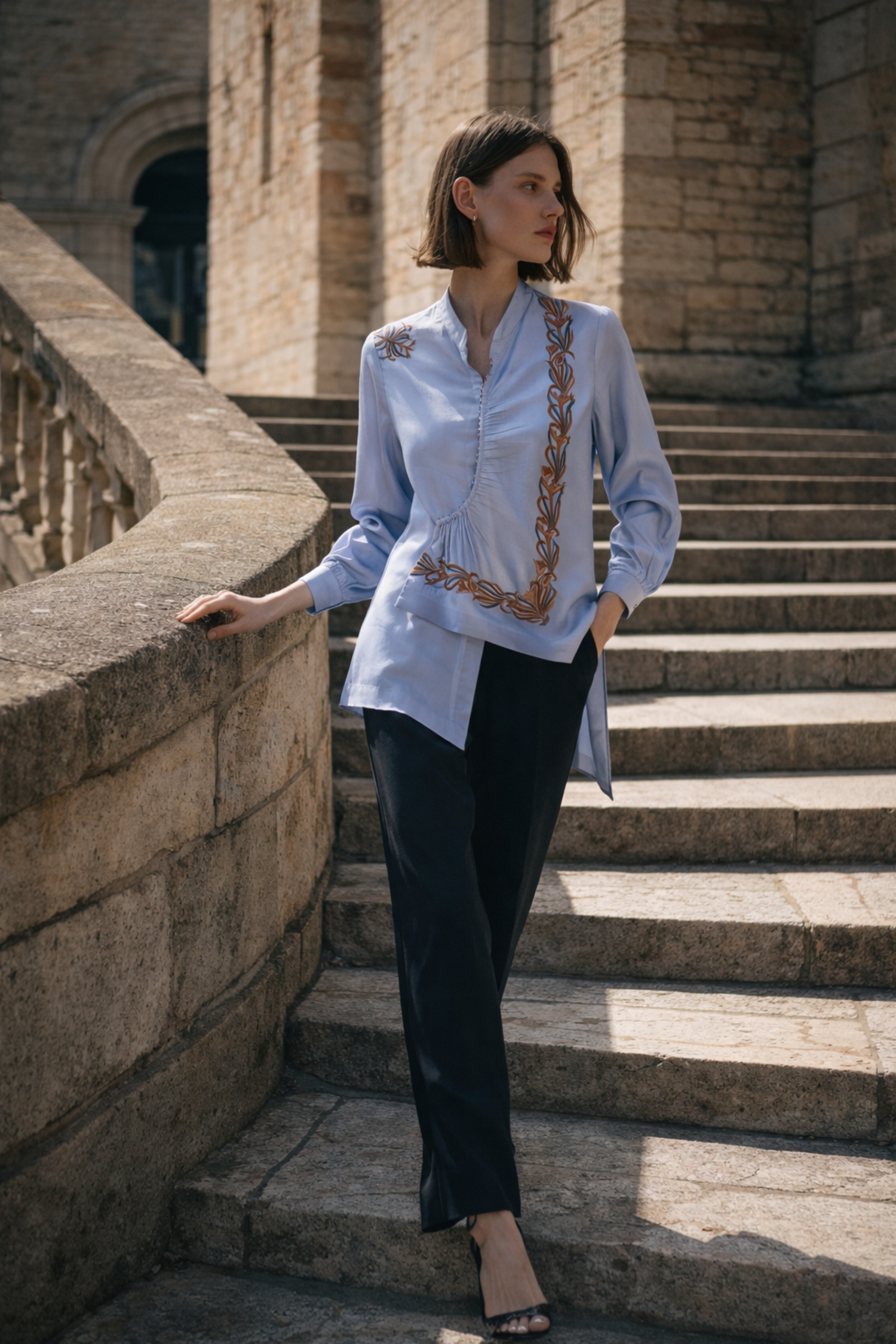 LEHR ANGRAKHA SHIRT