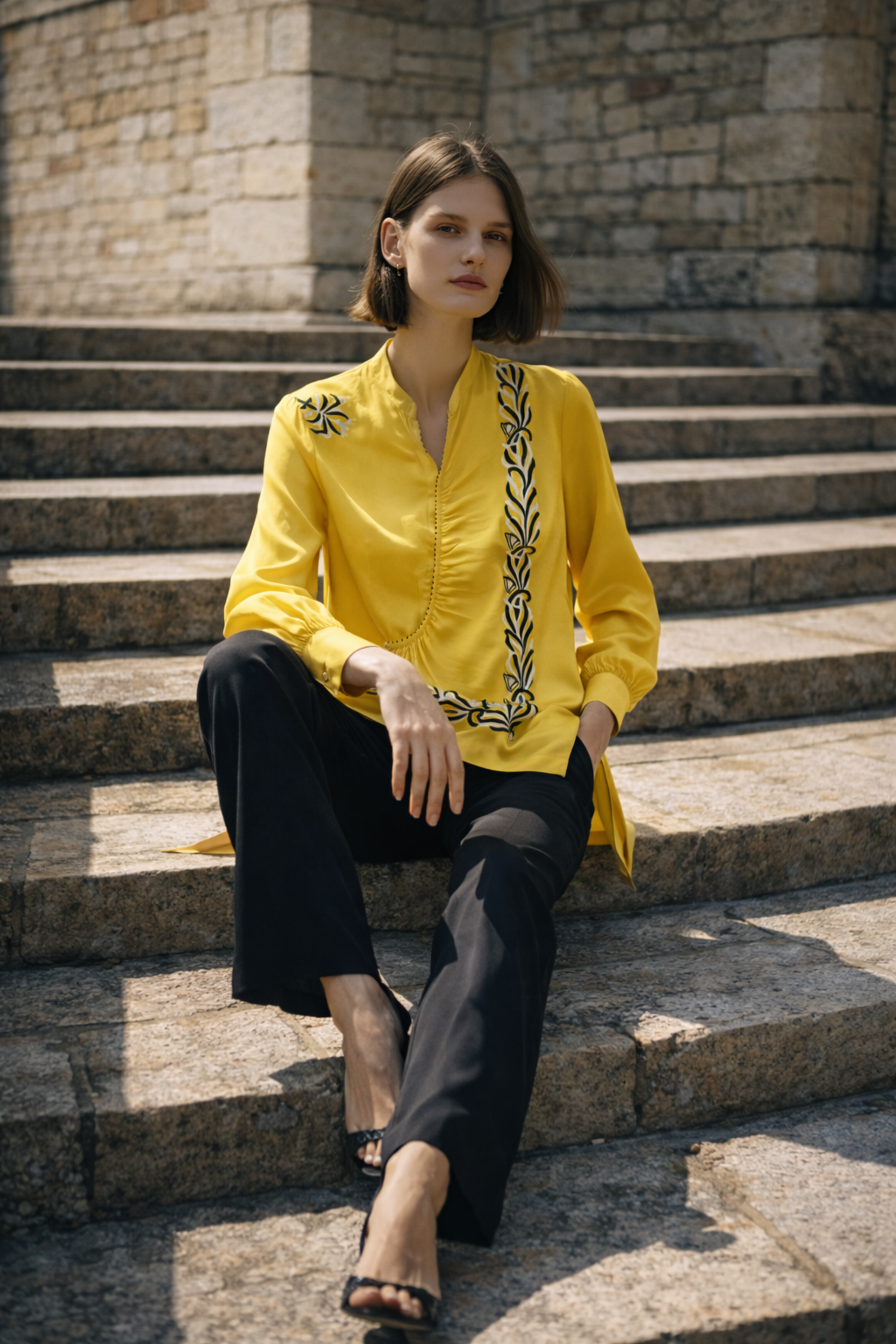 LEHR ANGRAKHA SHIRT