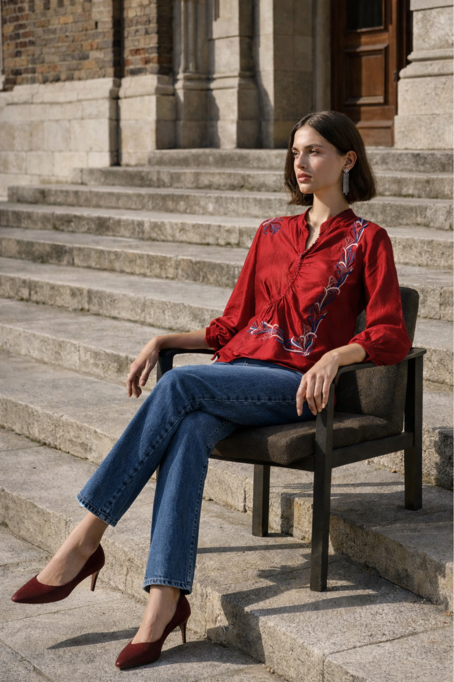 LEHR ANGRAKHA SHIRT