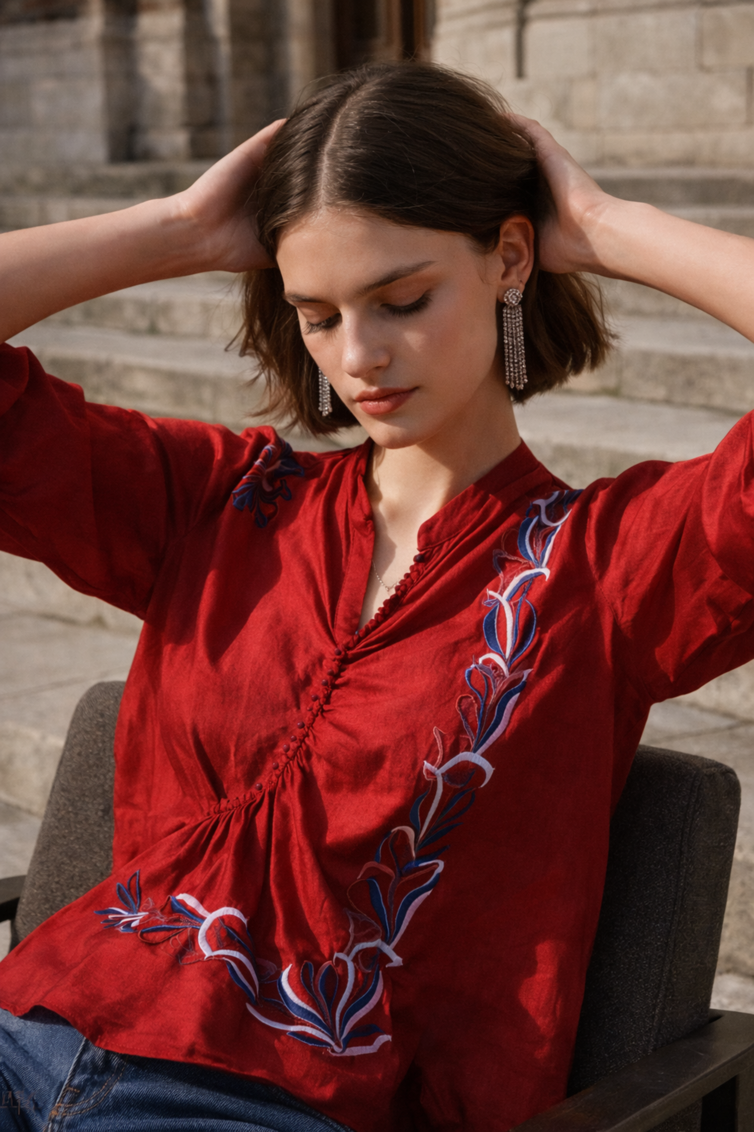 LEHR ANGRAKHA SHIRT