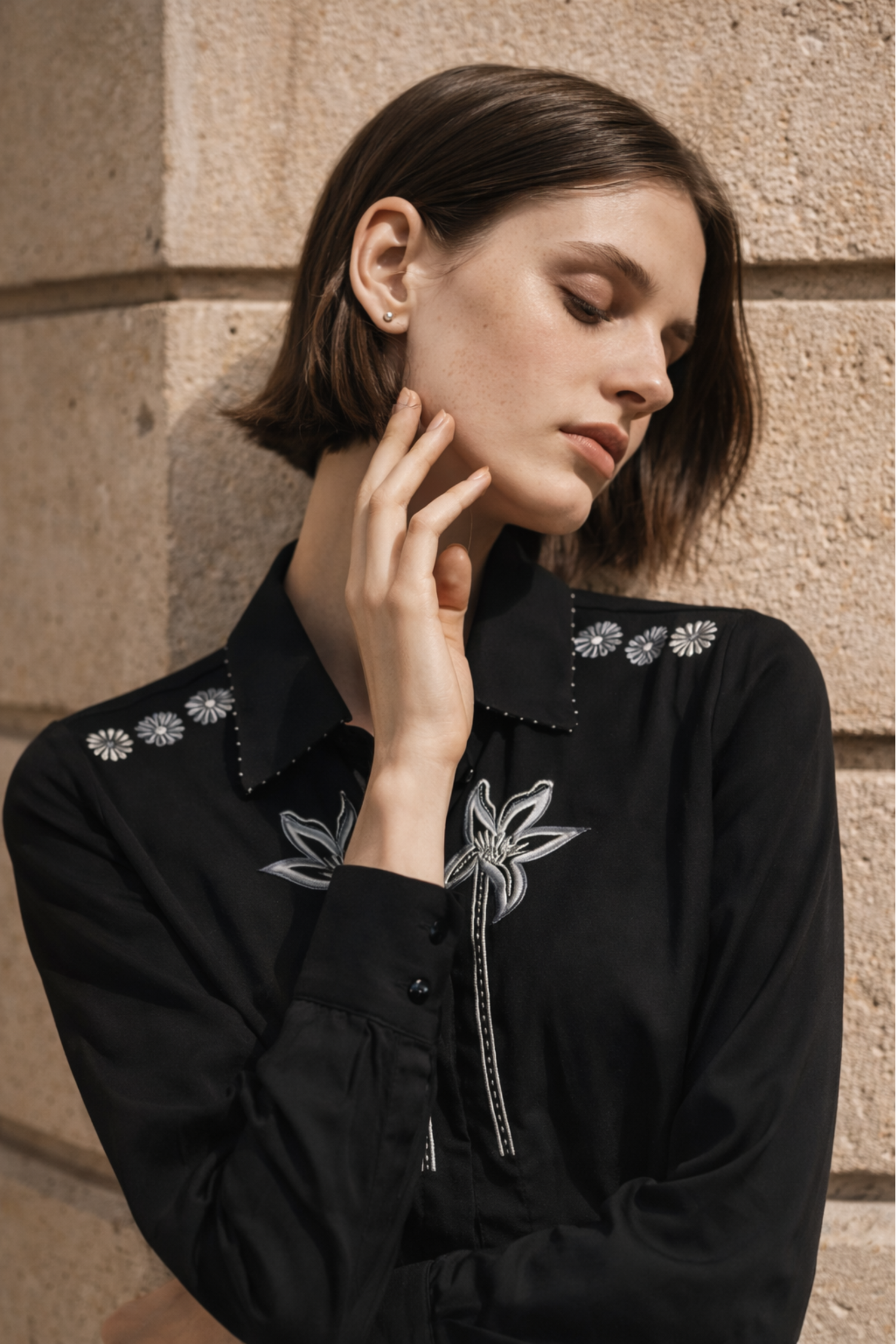 LEHR CORSET SHIRT