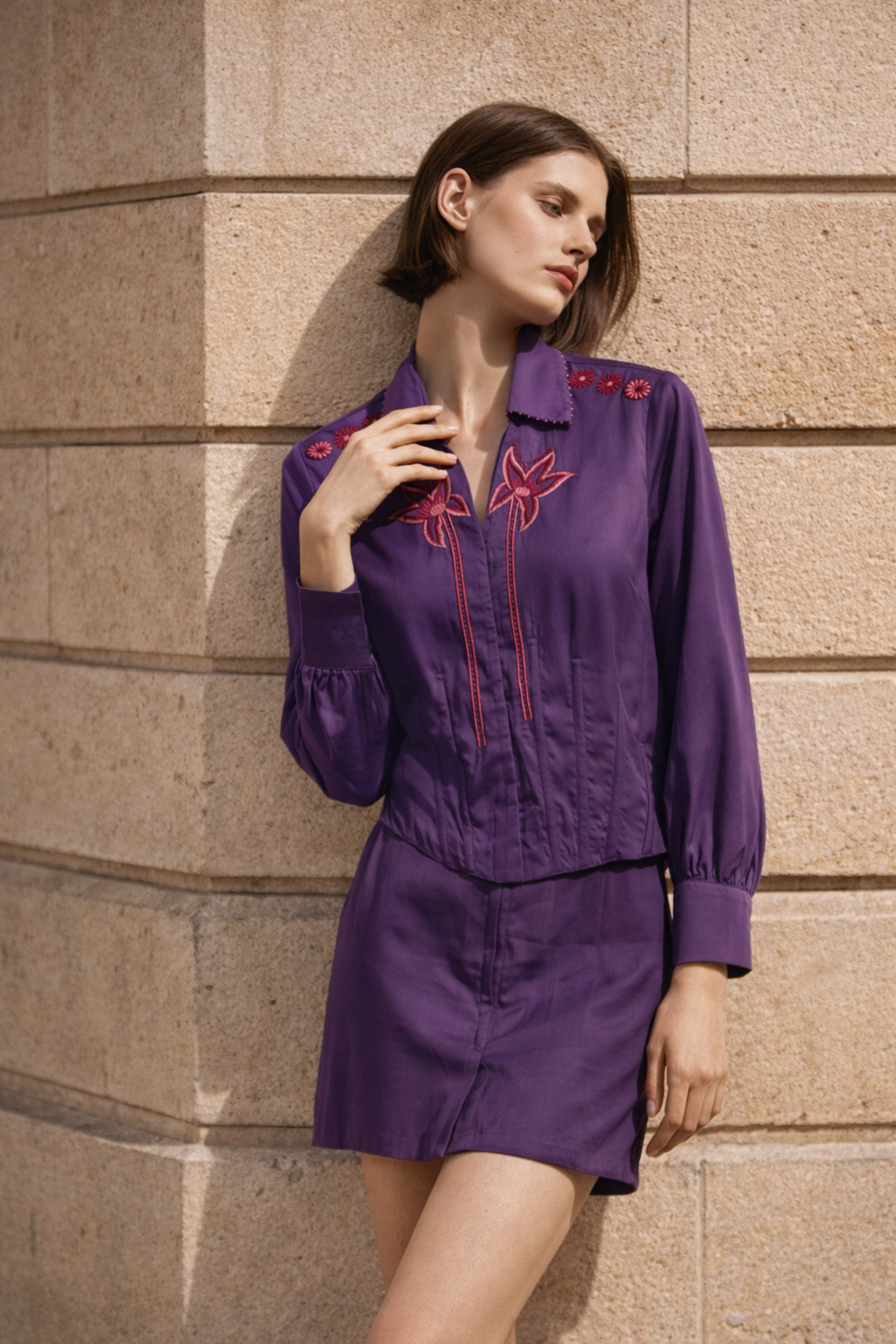 LEHR CORSET SHIRT