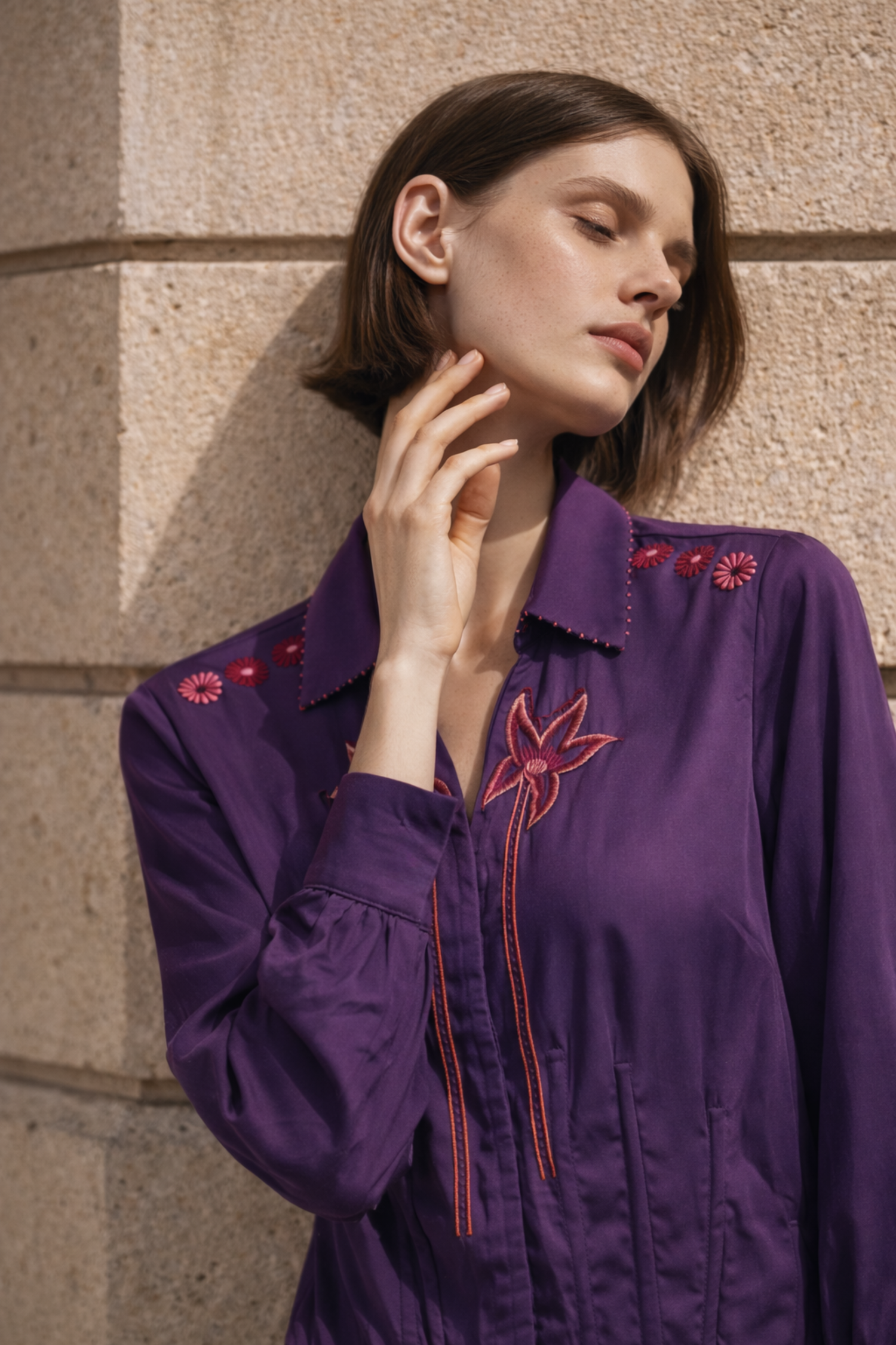 LEHR CORSET SHIRT
