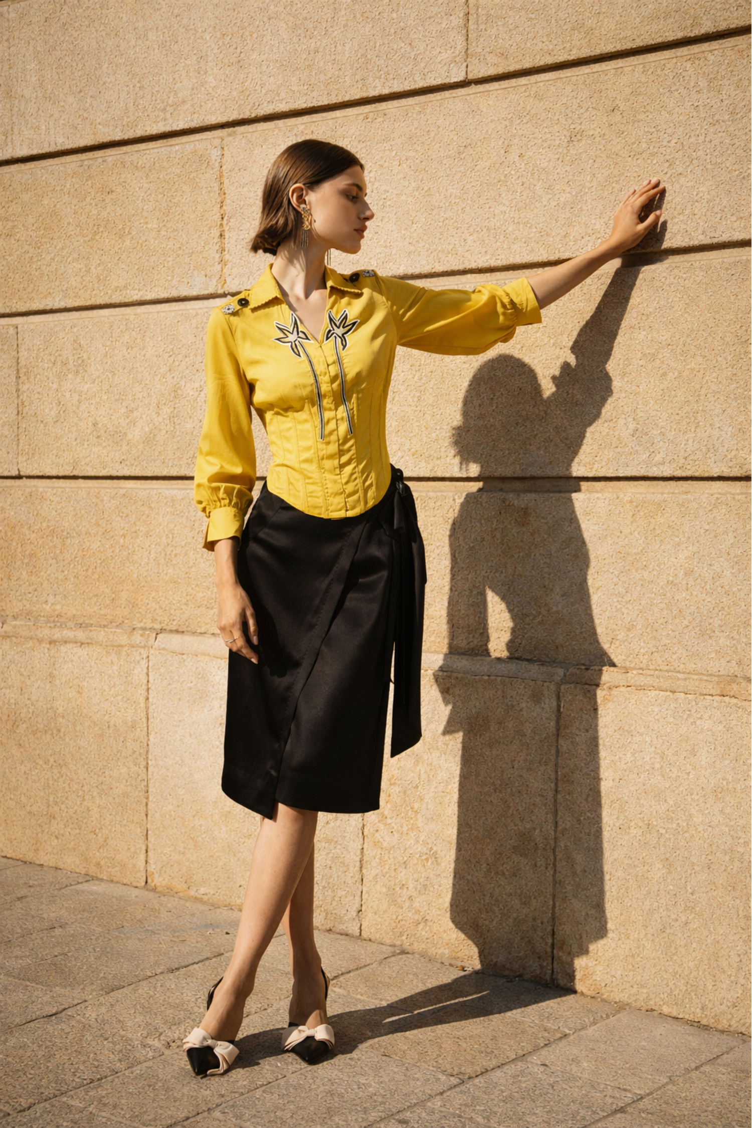 LEHR CORSET SHIRT