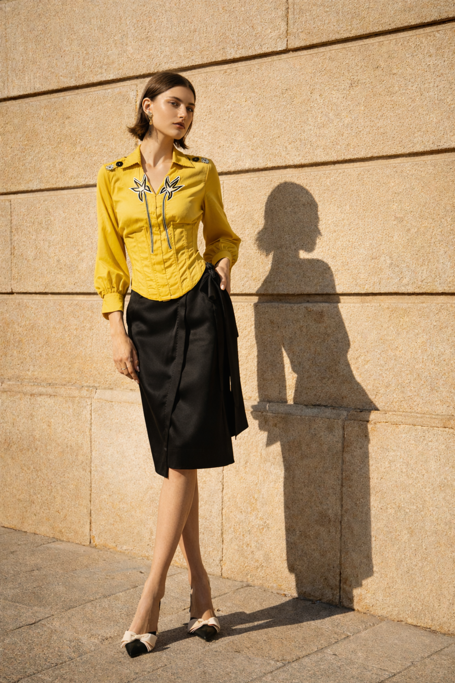 LEHR CORSET SHIRT