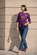 LEHR SHEER TOP